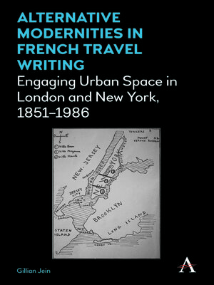 cover image of Alternative Modernities in French Travel Writing